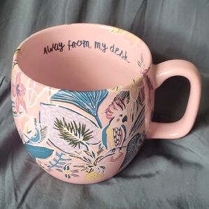 Opalhouse " away from my desk "  leaf bird coffee or tea mug